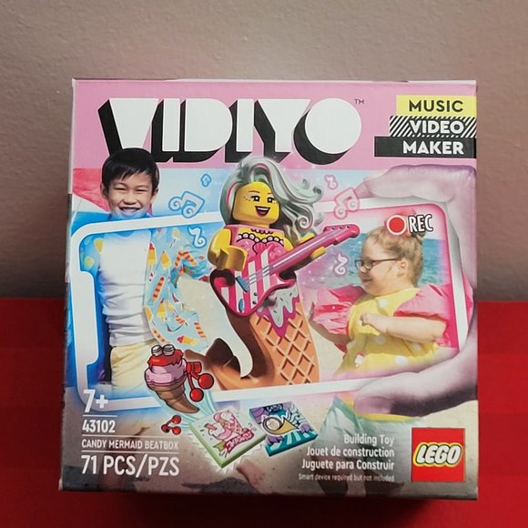 BRAND NEW, 2021 LEGO VIDYO MUSIC, VIDEO MAKER, STILL IN THE BOX!!! - Picture 1 of 2